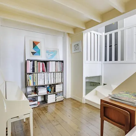 דירה Lovely 2-bedroom In The Heart Of